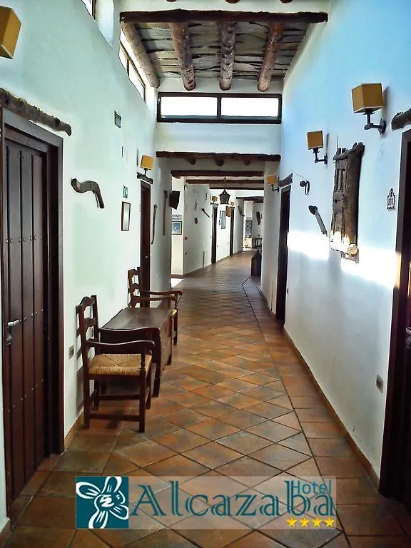 Hotel Alcazaba De Busquístar 4*,  Espagne